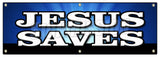 Jesus Saves Banner