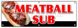 Meatball Sub Banner