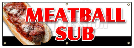 Meatball Sub Banner