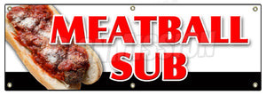 Meatball Sub Banner