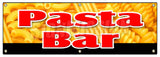 Pasta Bar Banner
