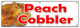 Peach Cobbler Banner