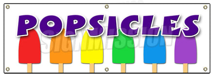 Popsicles Banner