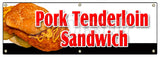 Pork Tenderloin Sandwich Banner