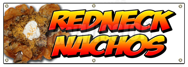 Redneck Nachos Banner