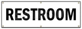 Restroom Banner