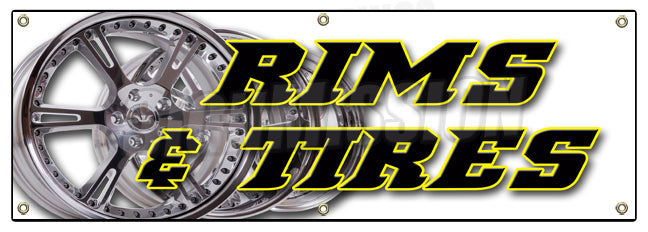 Rims & Tires Banner