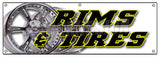 Rims & Tires Banner
