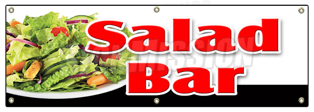 Salad Bar Banner