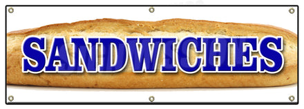 Sandwiches Banner