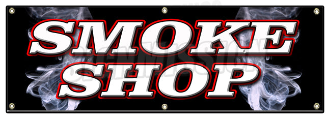 Smoke Shop Banner