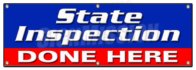 State Inspection Done Hr Banner
