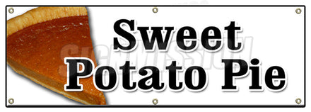 Sweet Potato Pie Banner
