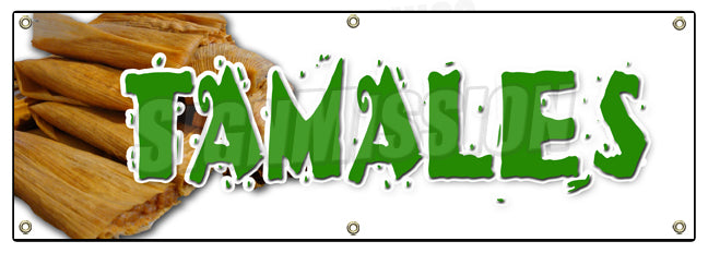 Tamales Banner