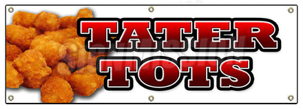 Tater Tots Banner
