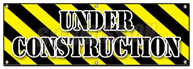 Under Construction Banner