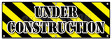 Under Construction Banner