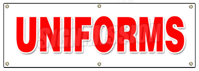Uniforms Banner