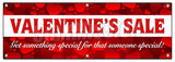 Valentines Day Sale Banner