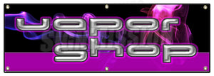 Vapor Shop Banner