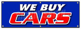 We Buy Cars Banner