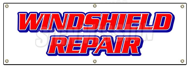 Windshield Repair Banner
