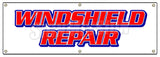 Windshield Repair Banner
