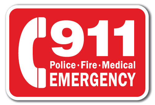 911 Police Fire Medical Emergency