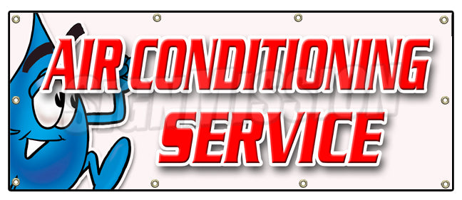 Air Conditioning Service Banner