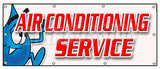 Air Conditioning Service Banner