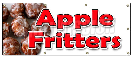 Apple Fritters Banner