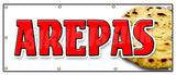 Arepas Banner