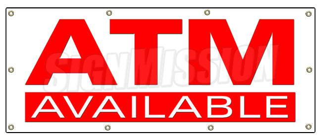 Atm Banner