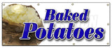 Baked Potatoes Banner