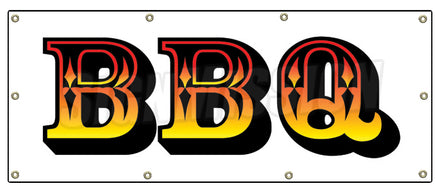 BBQ Banner Banner