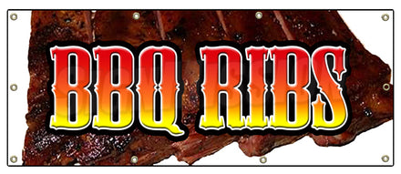 BBQ Ribs Banner