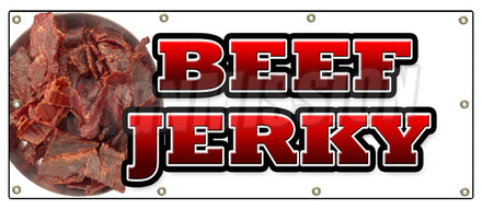 Beef Jerky Banner