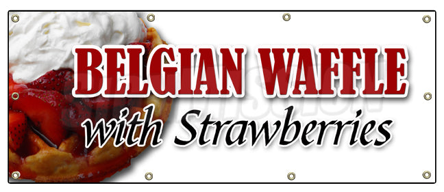 Belgian Waffle Banner