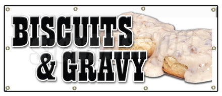 Biscuits & Gravy Banner
