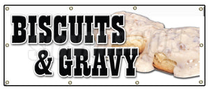 Biscuits & Gravy Banner