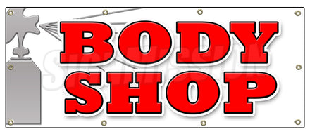Body Shop Banner
