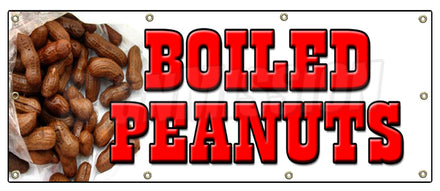 Boiled Peanuts Banner