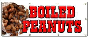 Boiled Peanuts Banner