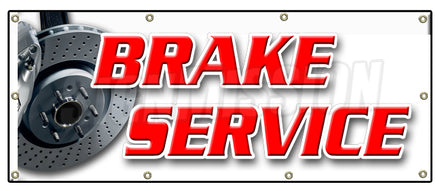 Brake Service Banner