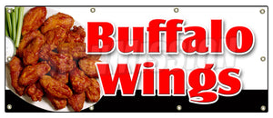 Buffalo Wings Banner