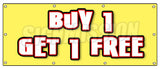 Buy 1 Get 1 Free Banner