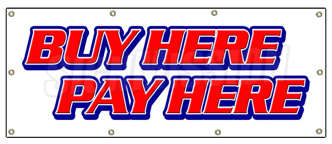 Buy Here Pay Here Banner