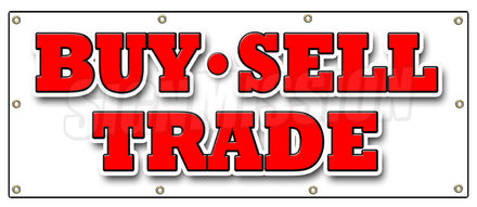 Buy Sell Trade Banner