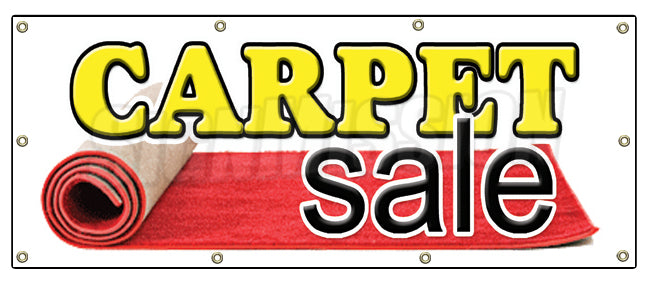 Carpet Sale Banner
