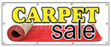 Carpet Sale Banner